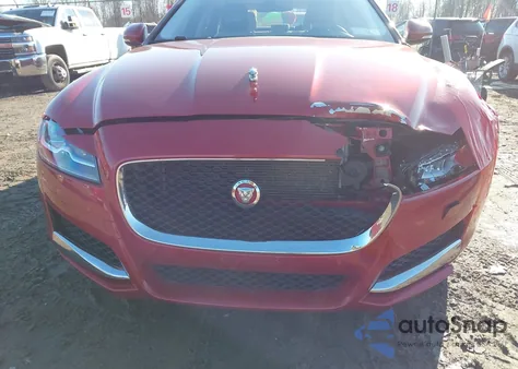 2016 Jaguar Xf 35T Prestige from USA, damaged, VIN SAJBK4BV3GCY12776